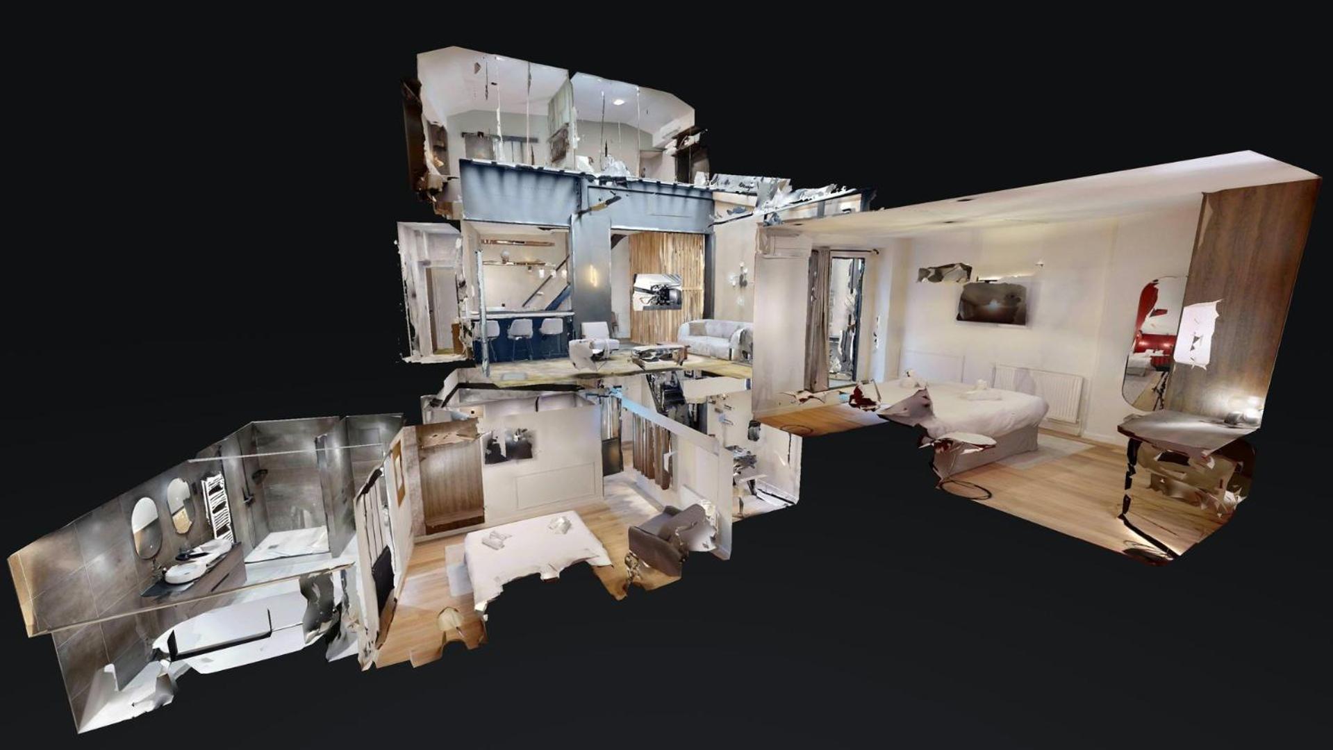 399 Suite Loft XV - Superbe Appartement A 巴黎 外观 照片