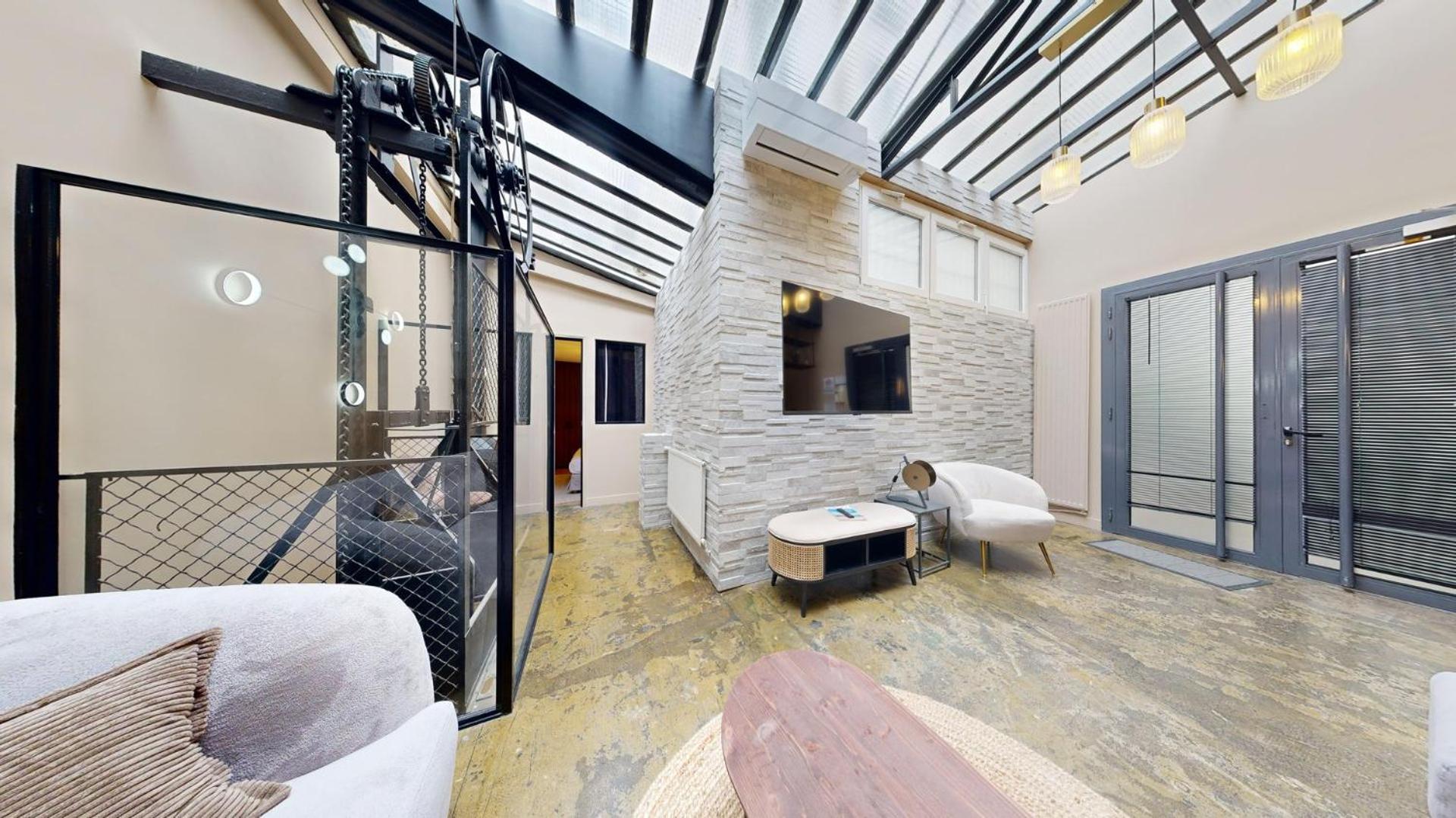 399 Suite Loft XV - Superbe Appartement A 巴黎 外观 照片